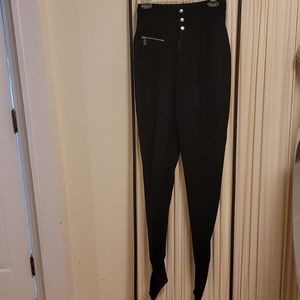 WOMENS BOGNER VINTAGE STIRRUP SKI PANTS 🎿